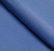 Бумага упаковочная тишью, синий, 50 см х 66 см (10 листов)