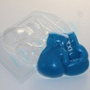 Пластиковая форма "Боксерские перчатки"