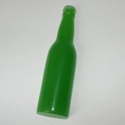Пластиковая форма "Бутылка пива"