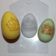 Пластиковая форма для мыла Яйцо/ХВ