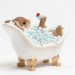 3D  форма силиконовая "Мышонок в ванне"