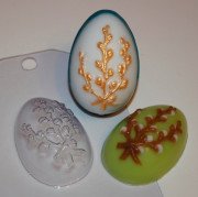 Пластиковая форма "Яйцо/Верба"