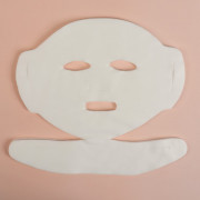 Тканевая основа маски для лица с шеей