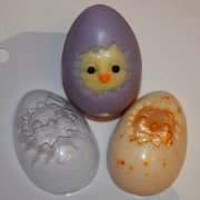 Пластиковая форма "Яйцо/Цыпленок"