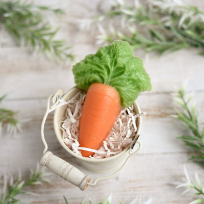 Пластиковая форма "Морковка" 