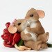 3D Форма силиконовая "Мышиная любовь" (предварительный заказ)