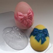 Пластиковая форма "Яйцо/Бант"