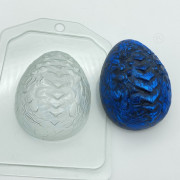 Пластиковая форма "Яйцо дракона" 2