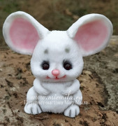 3D Форма силиконовая "Милая мышка" (предварительный заказ)