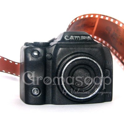 2D Форма силиконовая SR "Фотокамера" (предварительный заказ)