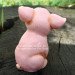 3D форма силиконовая "Мини свинка"