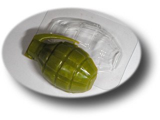 Пластиковая форма "Лимонка"