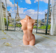 3D Форма силиконовая "Торс - девушка"
