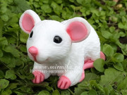 3D Форма силиконовая "Милая крыска" 
