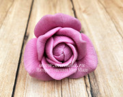 3D Форма силиконовая "Роза Pink №1" (предварительный заказ)