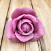 3D Форма силиконовая "Роза Pink №1" (предварительный заказ)