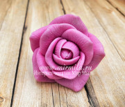 3D Форма силиконовая "Роза Pink №2" 