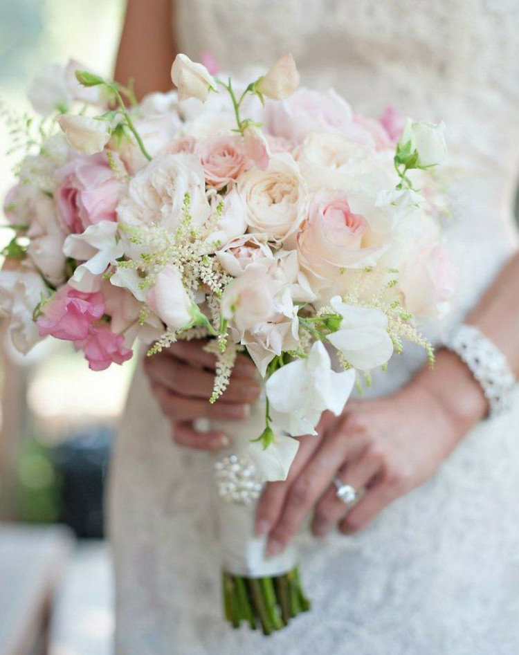 Цветы невесты букет фото