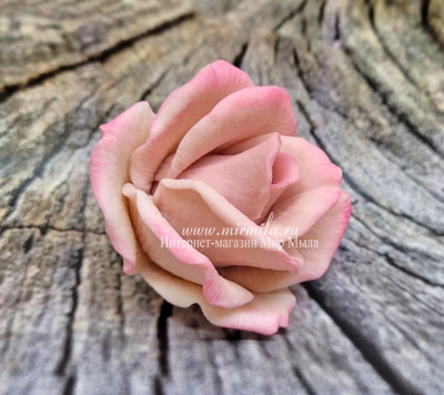 3D Форма силиконовая "Роза Elegant"(предварительный заказ)