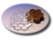Пластиковая форма для мыла Пчелиные соты