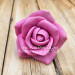3D Форма силиконовая "Роза Pink №2" (предварительный заказ)