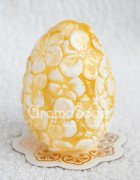 3D форма силиконовая "Яйцо в незабудках"