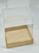 Коробка-аквариум 13,5х13,5х15 см