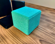 Форма для бомбочек 3D "Кубик 6 см"