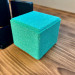 Форма для бомбочек 3D "Кубик 6 см"