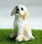 3D Форма силиконовая  "Собака №4 - щенок пуделя" (предварительный заказ)