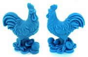 3D Форма силиконовая "Петушок - символ года"(предварительный заказ)