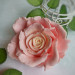 3D Форма силиконовая "Роза Paradise № 6" (предварительный заказ)