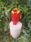 3D Форма силиконовая "Бутон тюльпана полураспустившийся" (предварительный заказ)