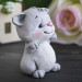 3D Форма силиконовая "Котенок милашка" (предварительный заказ)