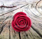 3D Форма силиконовая "Роза с прожилками"