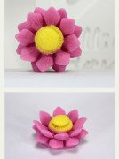 3D Форма силиконовая "Цветок лотоса" (предварительный заказ)