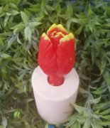 3D Форма силиконовая "Бутон тюльпана букетный" (предварительный заказ)