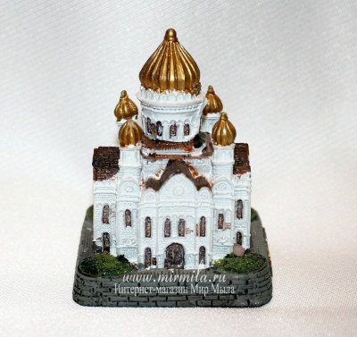 3D Форма силиконовая "Храм"