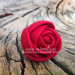 3D Форма силиконовая "Роза гладкая"(предварительный заказ)