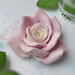 3D Форма силиконовая "Роза Jardin № 3"