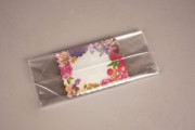 Пакет на жестком дне "Летние цветы" МИНИ (6 х 8 см)