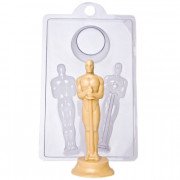 Пластиковая форма 3D "Оскар"