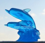 Форма силиконовая "Дельфины 3D" (предварительный заказ)