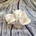 3D Форма силиконовая "Тройник остролистных роз"(предварительный заказ)