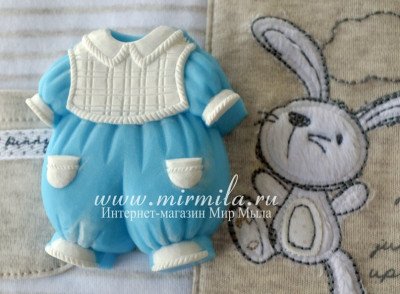 Форма силиконовая "Костюмчик для мальчика"