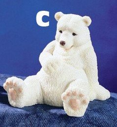 Форма силиконовая "Полярный мишка"_C