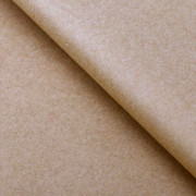 Бумага упаковочная тишью, натуральный, 50 см х 66 см (10 листов)