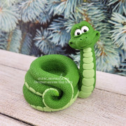 3D Форма силиконовая "Змей Вениамин" (предварительный заказ)