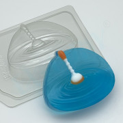 Пластиковая форма "Поплавок в воде"