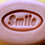 Силиконовый штамп Smile